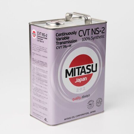 Трансмиссионное масло Mitasu CVT NS-2 4л