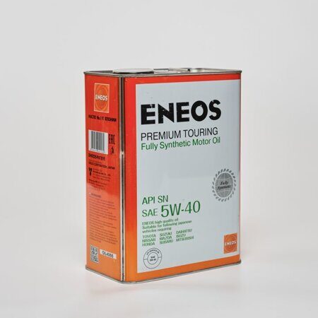 Моторное масло ENEOS PREMIUM TOURING 5/40 бенз,синт 4л