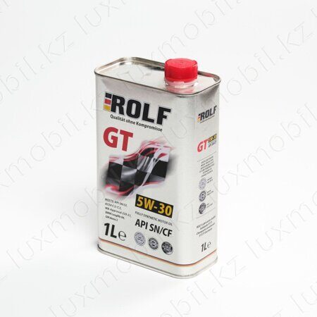 Полусинтетическое моторное масло ROLF GT 5W30 1л