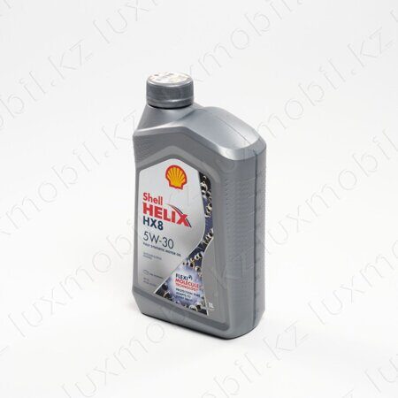Моторное масло Shell HX8 5W30 1л