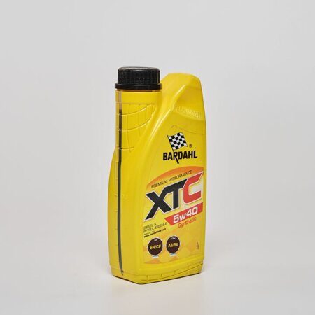 Моторное масло Bardahl XTC 5w40 1л