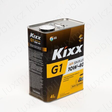 Моторное масло Kixx G1 10W40 4л
