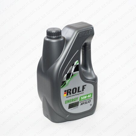 Полусинтетическое моторное масло ROLF ENERGY 10W-40 4л