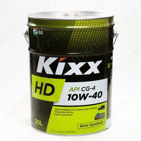 Моторное масло Kixx HD CL-4/SL 10W40 20л