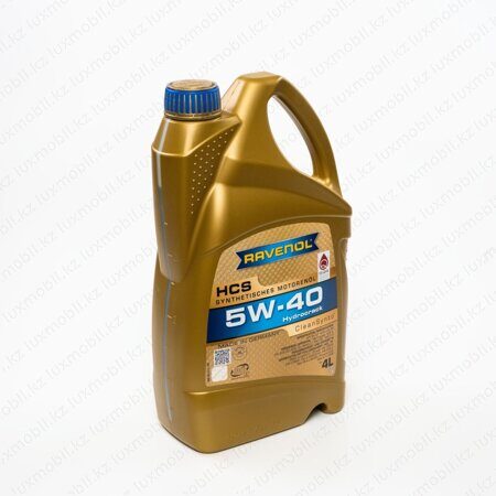 Моторное масло RAVENOL 5W-40 4л