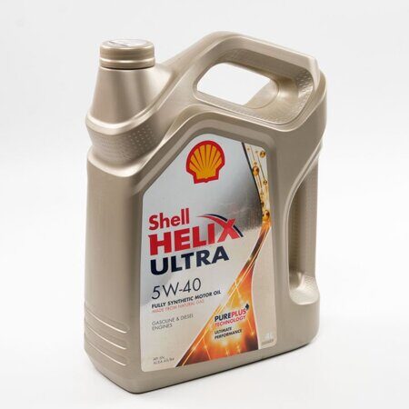 Моторное масло SHELL ULTRA 5w40 4л