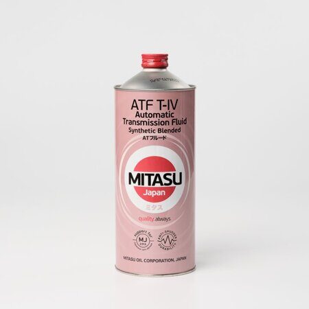 Трансмиссионное масло Mitasu ATF T-IV 1л