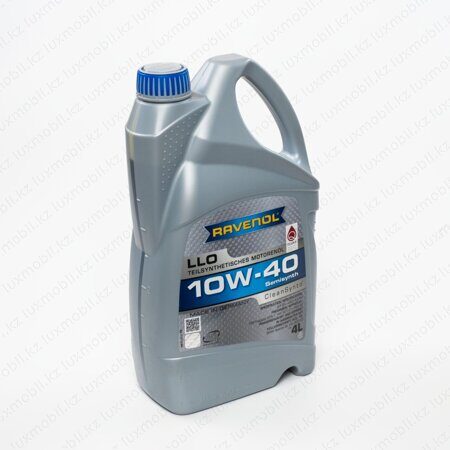 Моторное масло RAVENOL 10W-40 4л