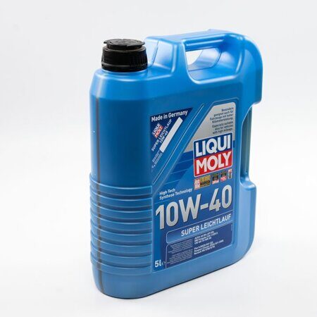 Моторное масло LIQUI MOLY 10W40 п/с 5л