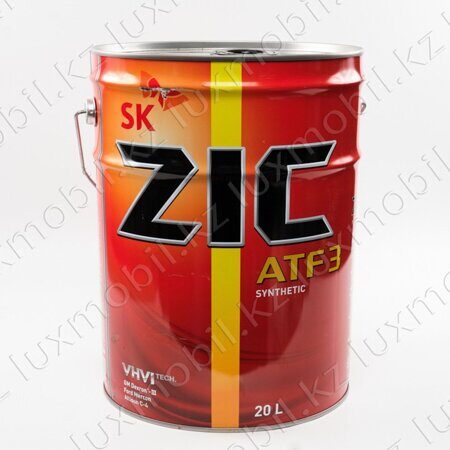 Моторное масло ZIC ATF III 20л