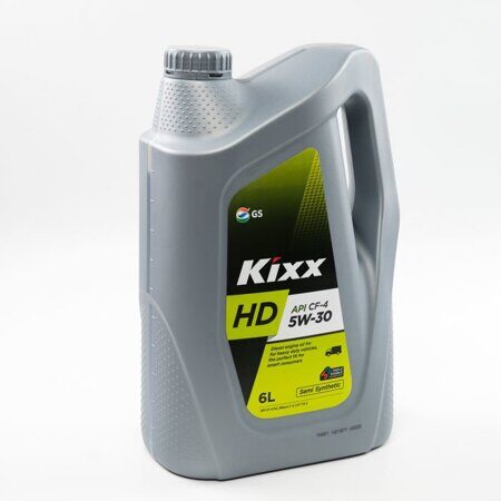 Моторное масло Kixx HD CF-4/SG 5W30 6L