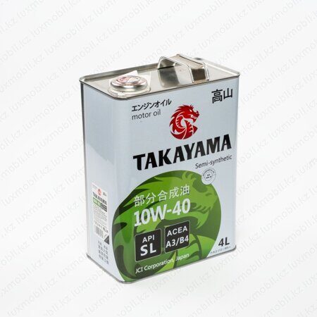 Масло моторное Takayama plastic 10W-40 4л