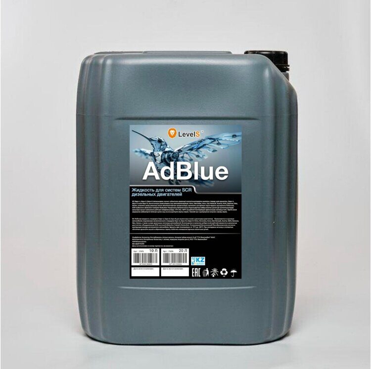LevelS Мочевина AdBlue 20л
