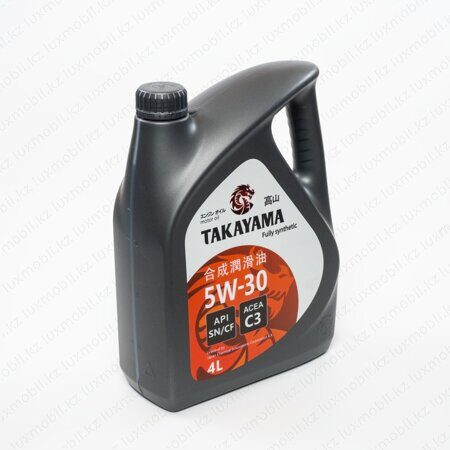 Масло моторное Takayama plastic 5w-30 API SN/CF 4л.