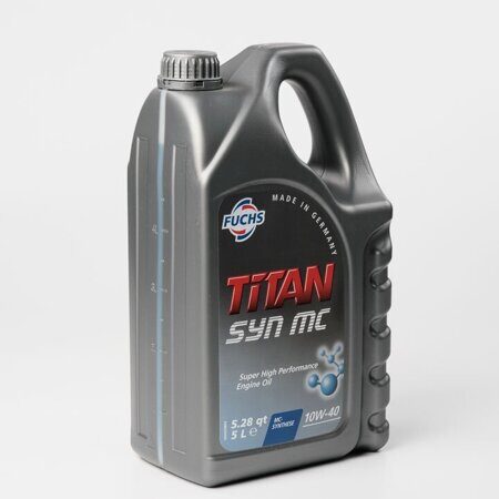 Моторное масло Titan SUN МС 10W40 5л