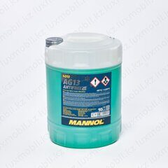 MANNOL Antifreeze AG13 -40 зеленый 10L